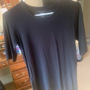 Neiman Marcus Soft Touch Quarter Sleeve